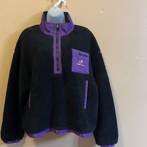 Ivory Ella • Sherpa Jacket